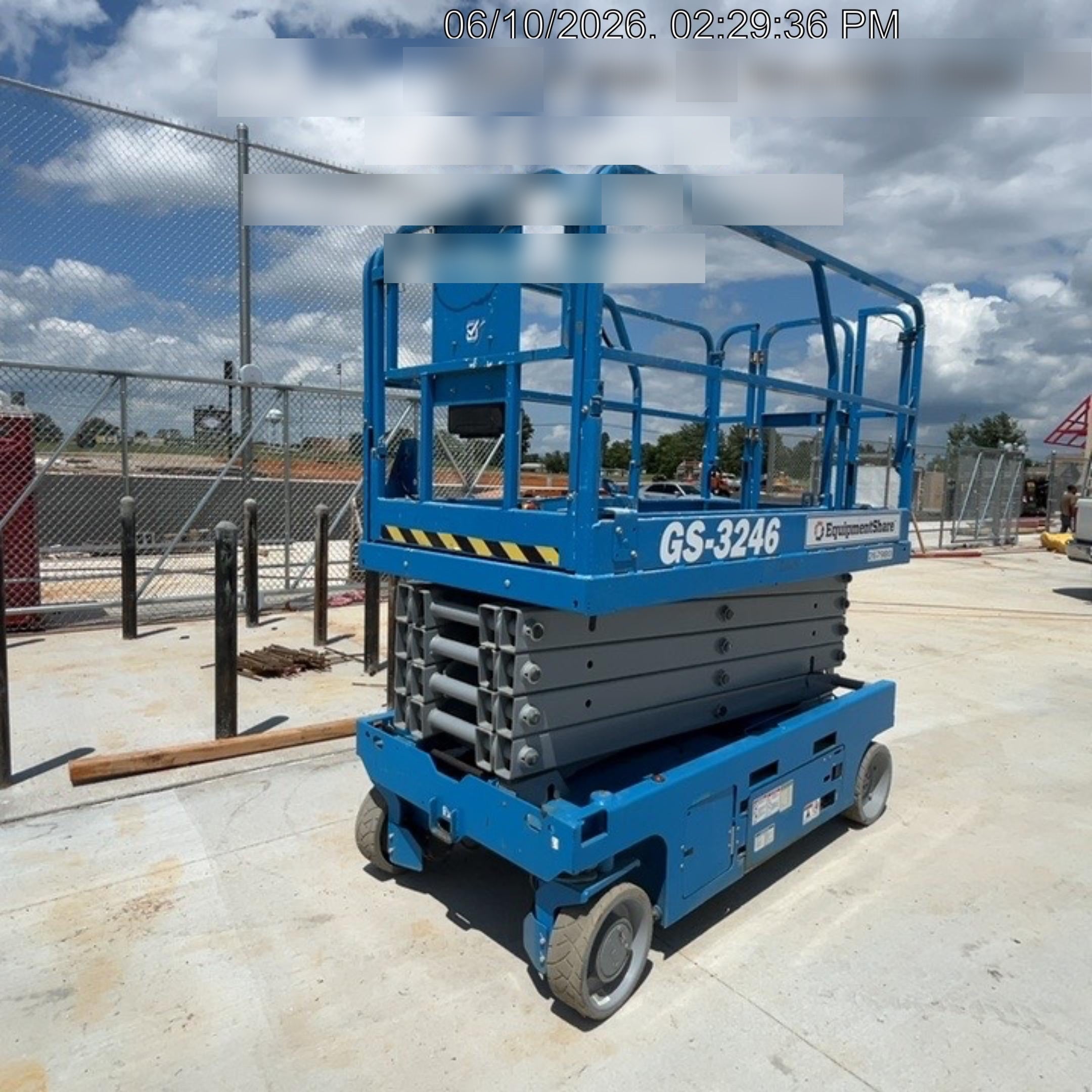 2022 GENIE GS-3246