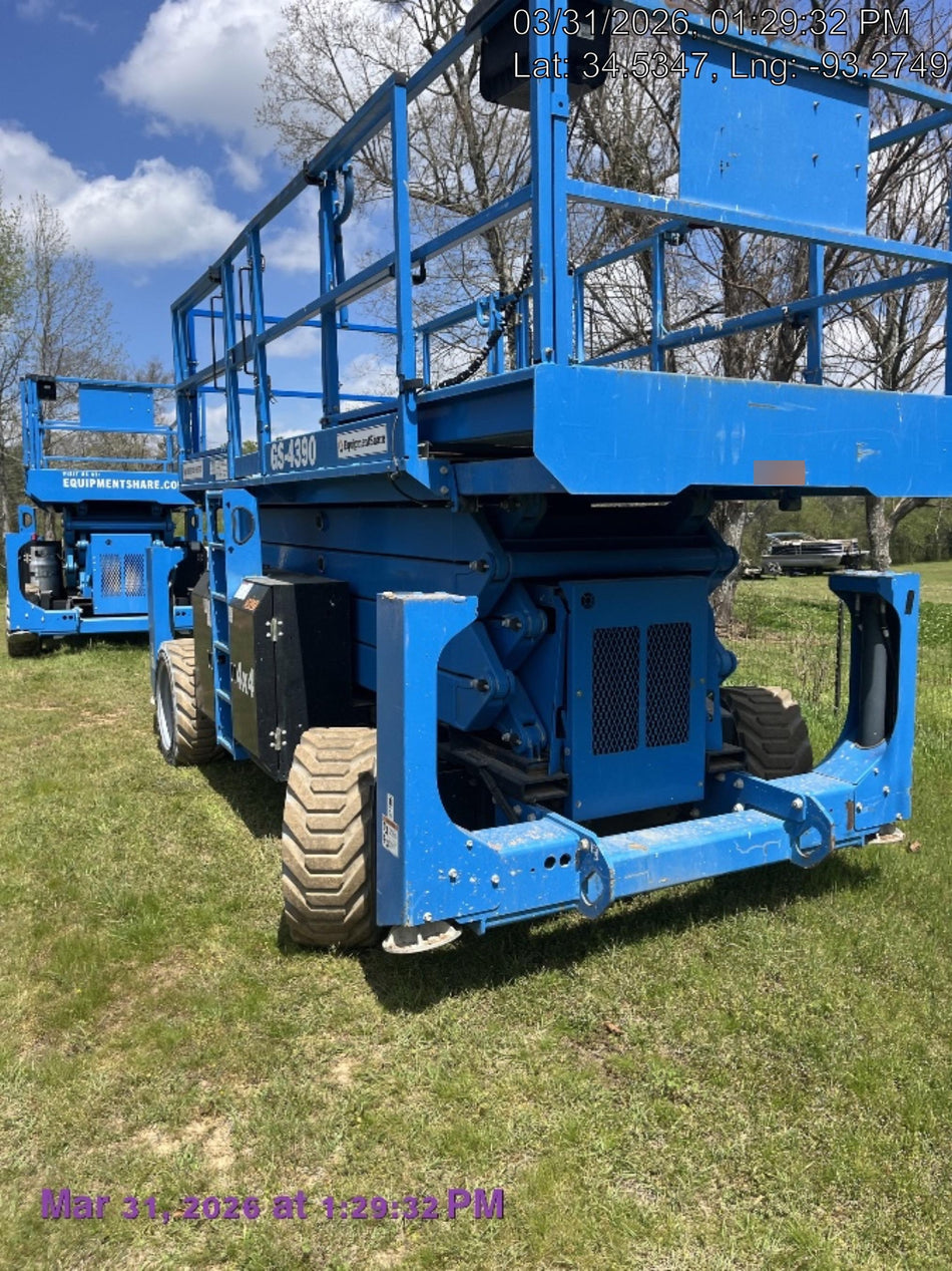 2018 GENIE GS-4390 RT
