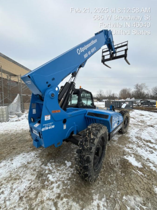 2025 Genie GTH-636 74Hp Dsl, Cab/Heat/Air, FF Tires, LED WL, Bcn, L Hook, T3 + Access Control,