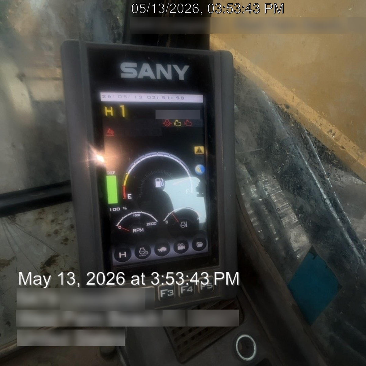 2019 SANY SY365C LC