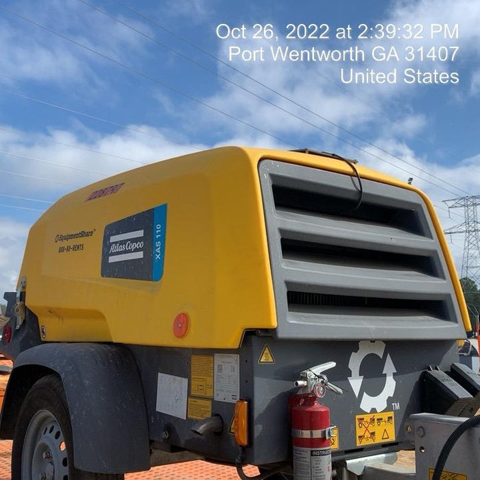 2022 ATLAS COPCO XAS 110
