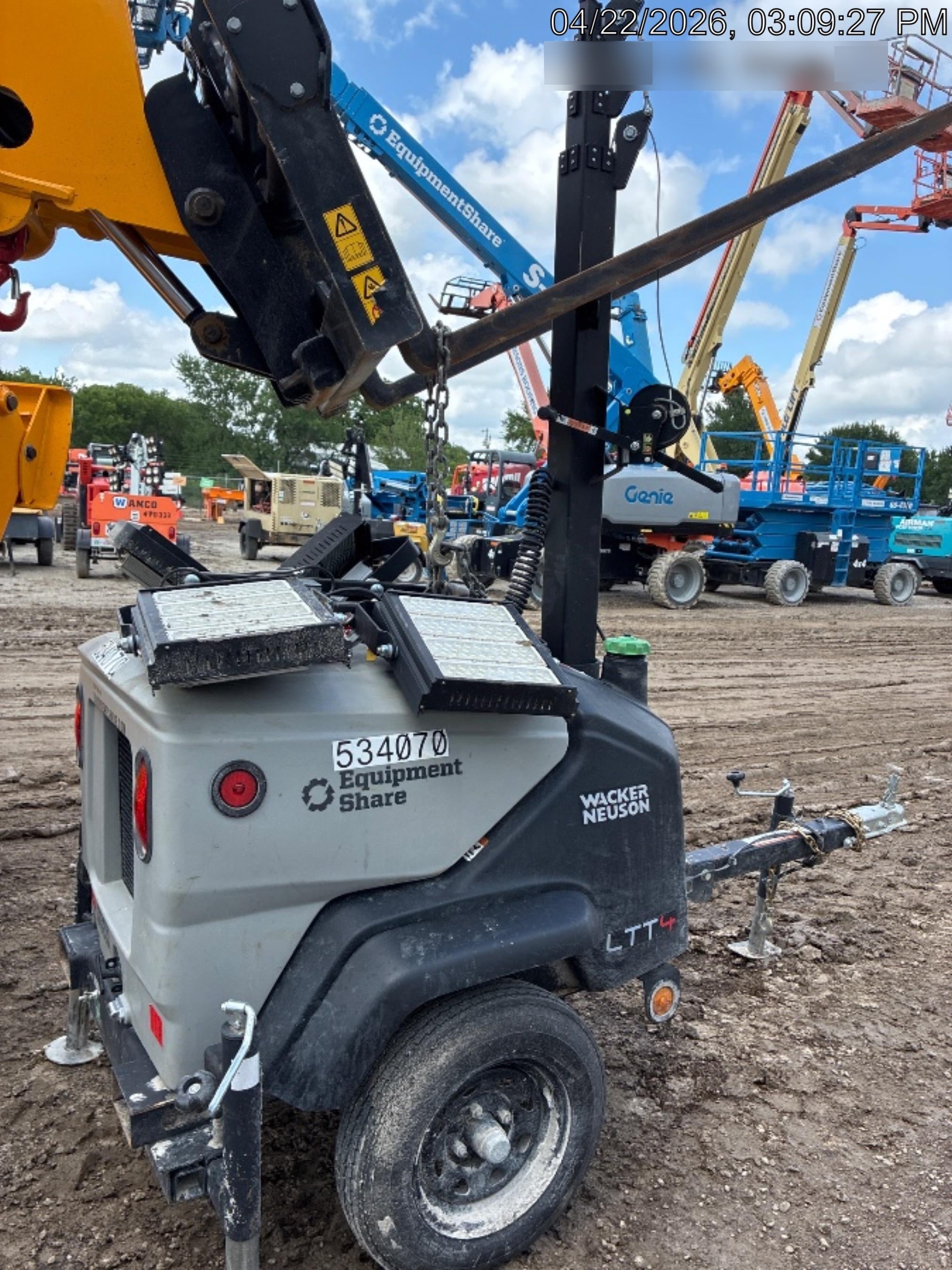 2025 WACKER NEUSON LTT4