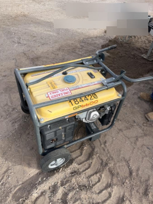 2021 WACKER NEUSON GP6600A