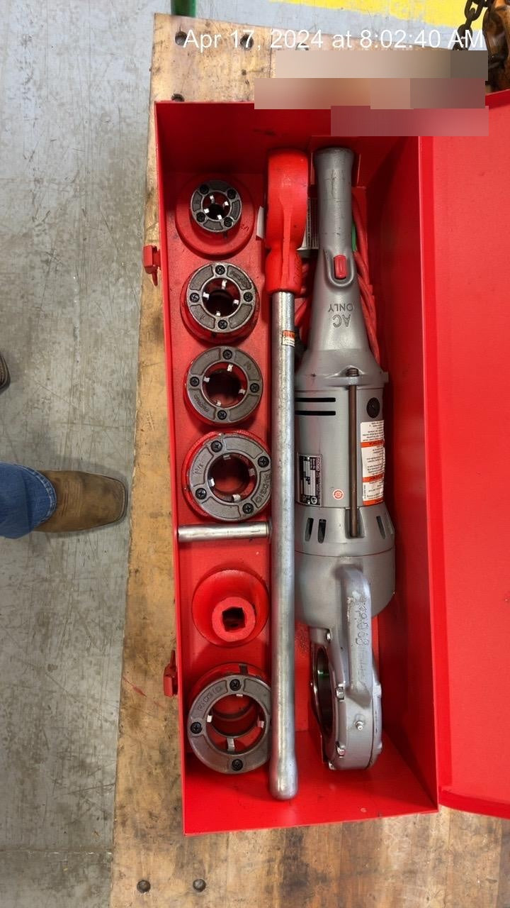 2021 RIDGID 141