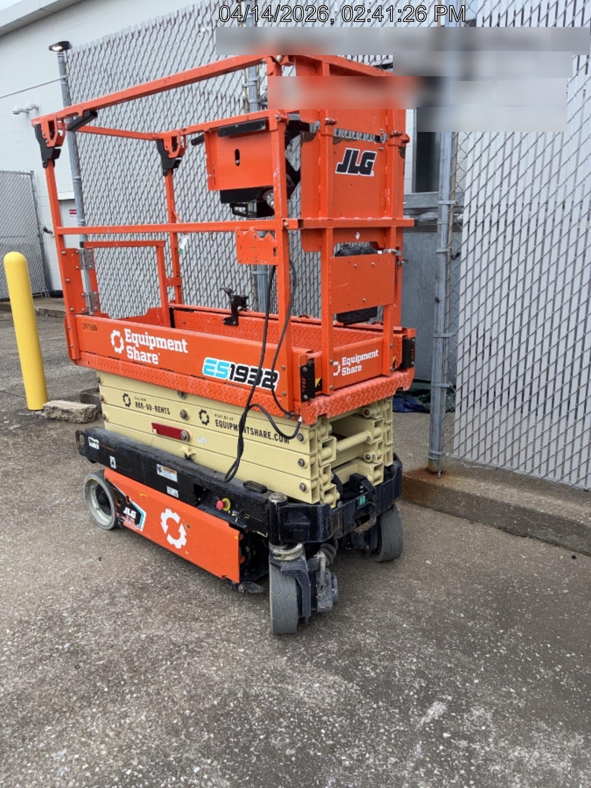 2023 JLG ES1932