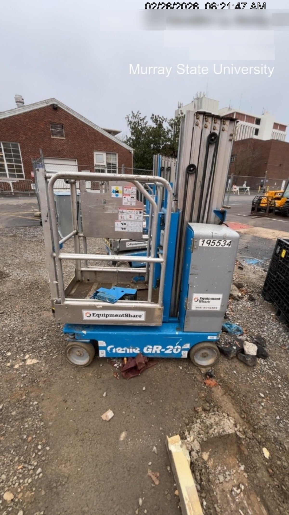 2021 GENIE GR-20