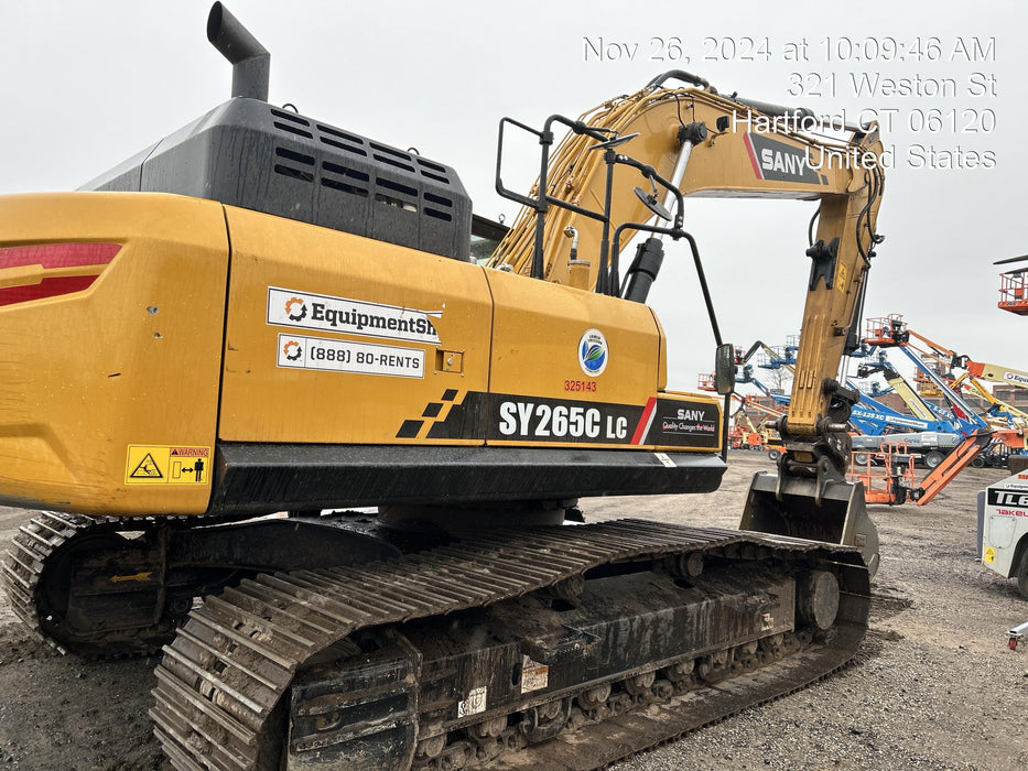 2023 SANY SY265C