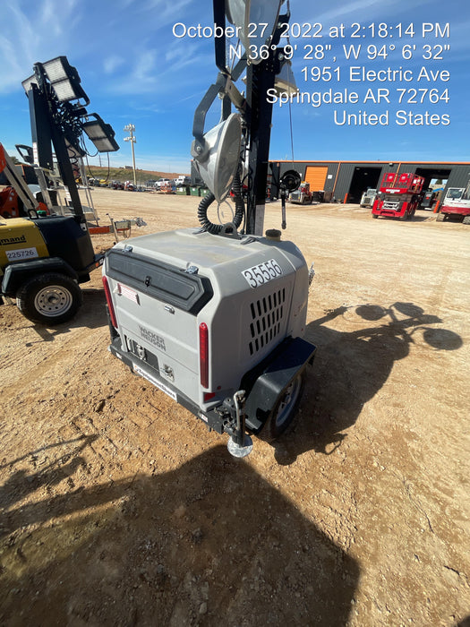 2019 Wacker Neuson LTV6L-MH Standard Options