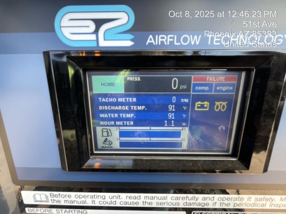 2025 AIRMAN PDSF375DP-6E1