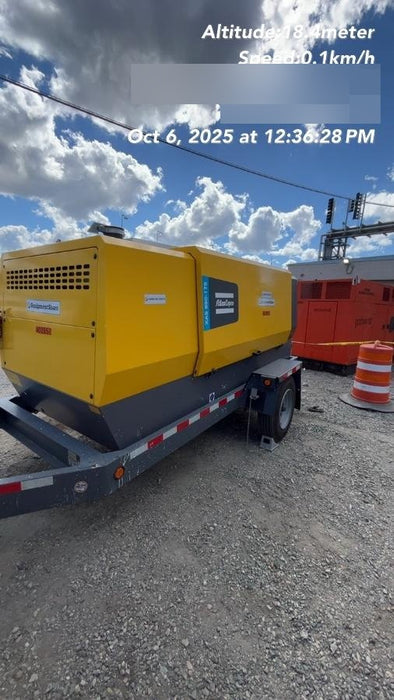 2024 ATLAS COPCO XAS 850