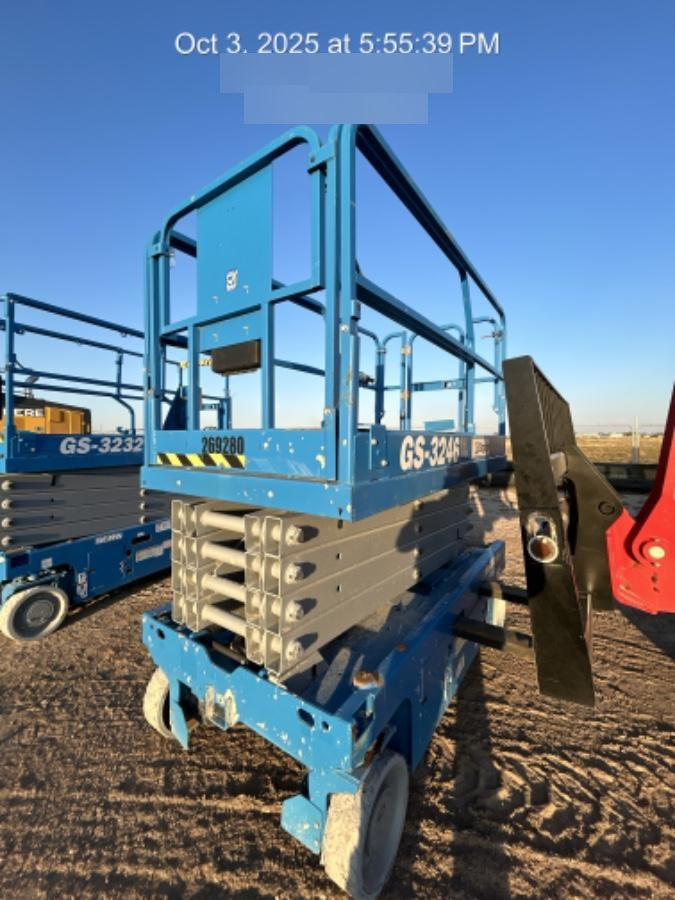 2022 GENIE GS-3246