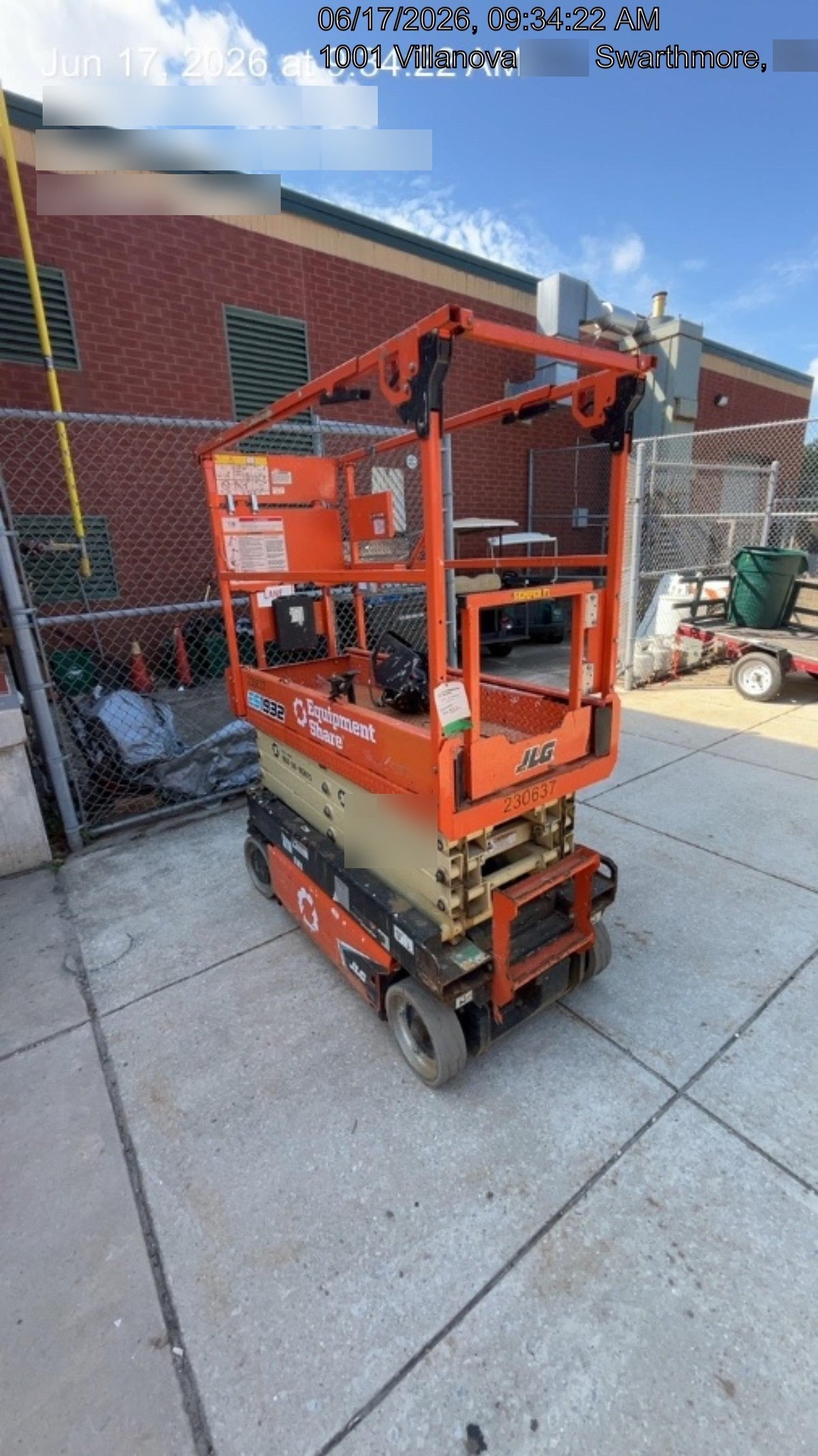 2022 JLG ES1932