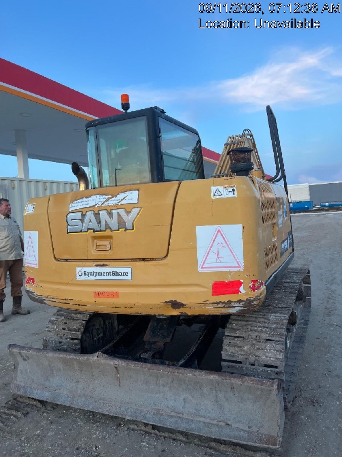 2020 SANY SY95C