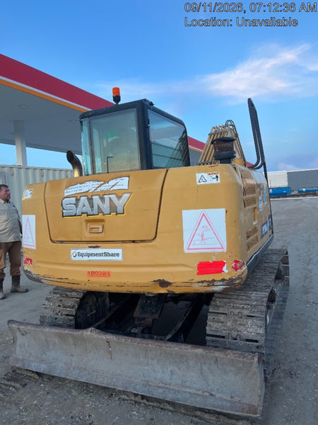 2020 SANY SY95C