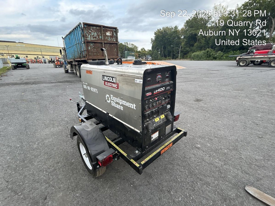 2025 LINCOLN ELECTRIC LE400