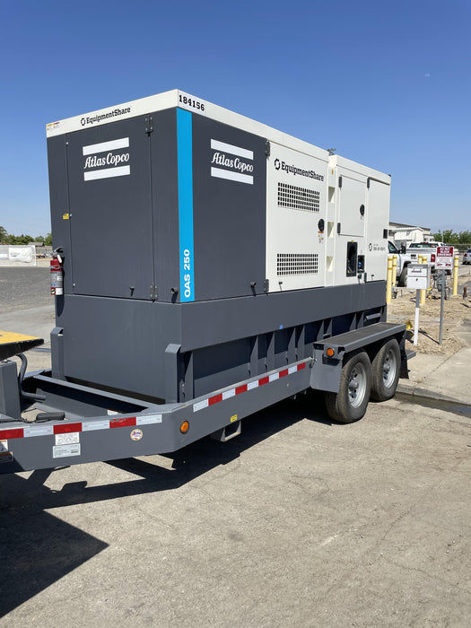 2021 ATLAS COPCO QAS250