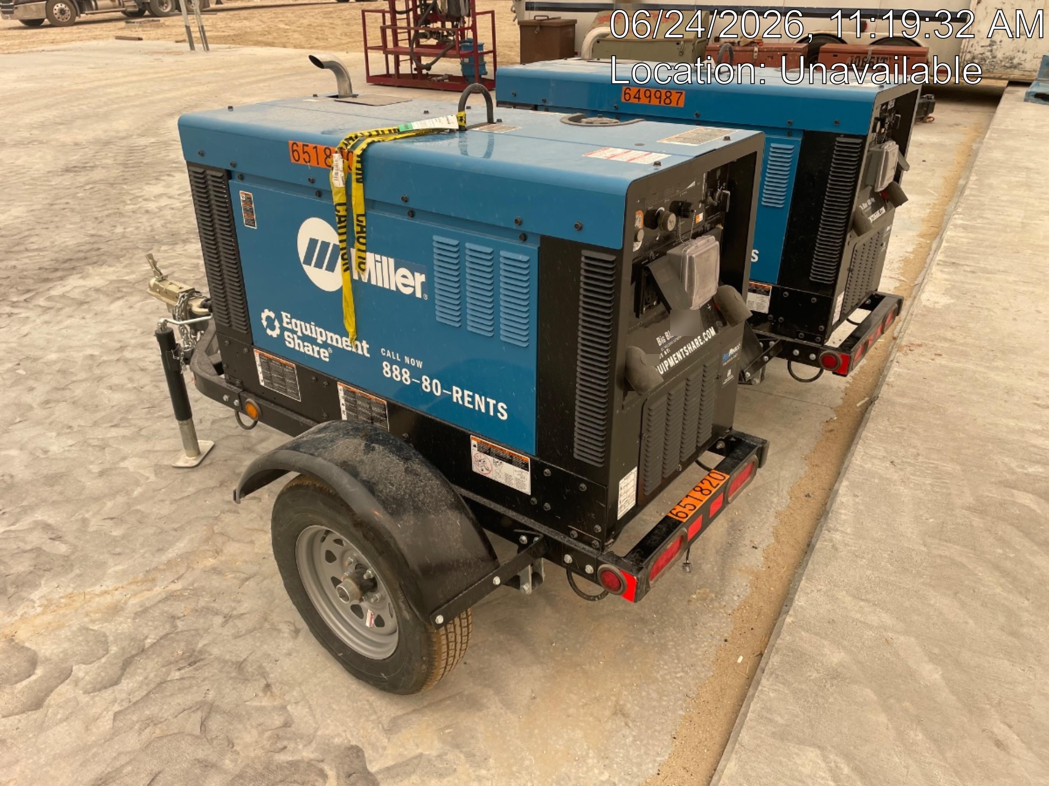 2026 MILLER ELECTRIC BIG BLUE 400