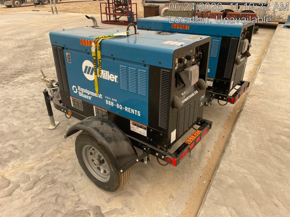 2026 MILLER ELECTRIC BIG BLUE 400