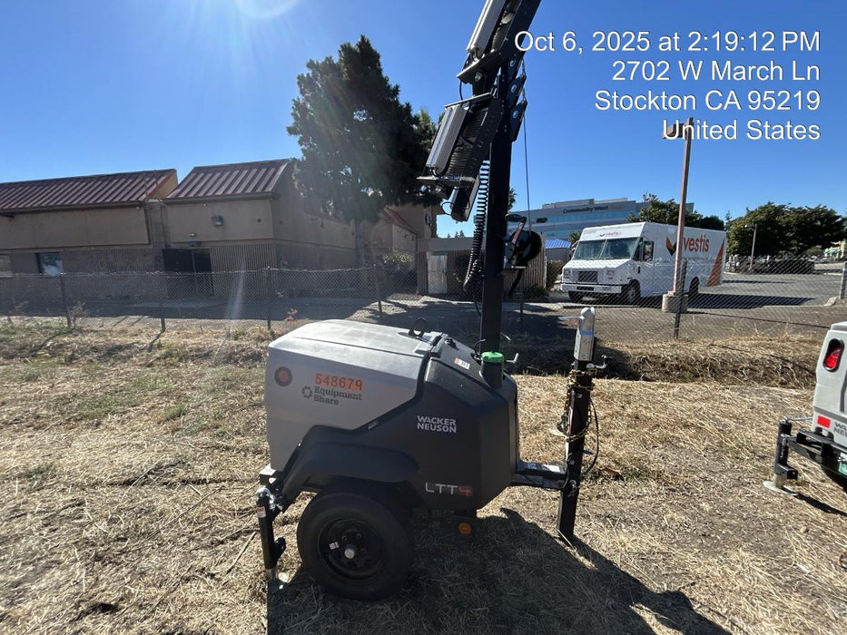 2025 WACKER NEUSON LTT4