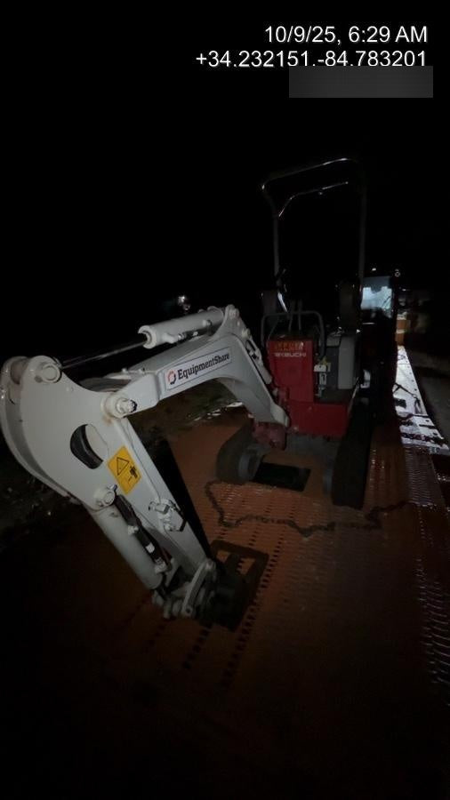 2023 TAKEUCHI TB210R