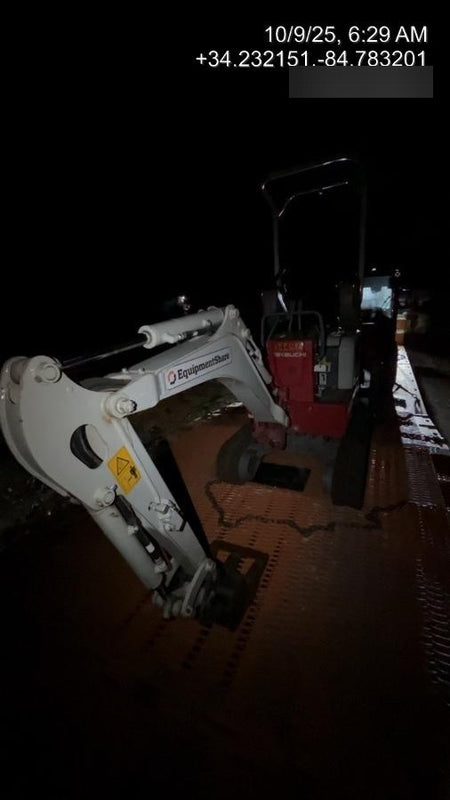 2023 TAKEUCHI TB210R