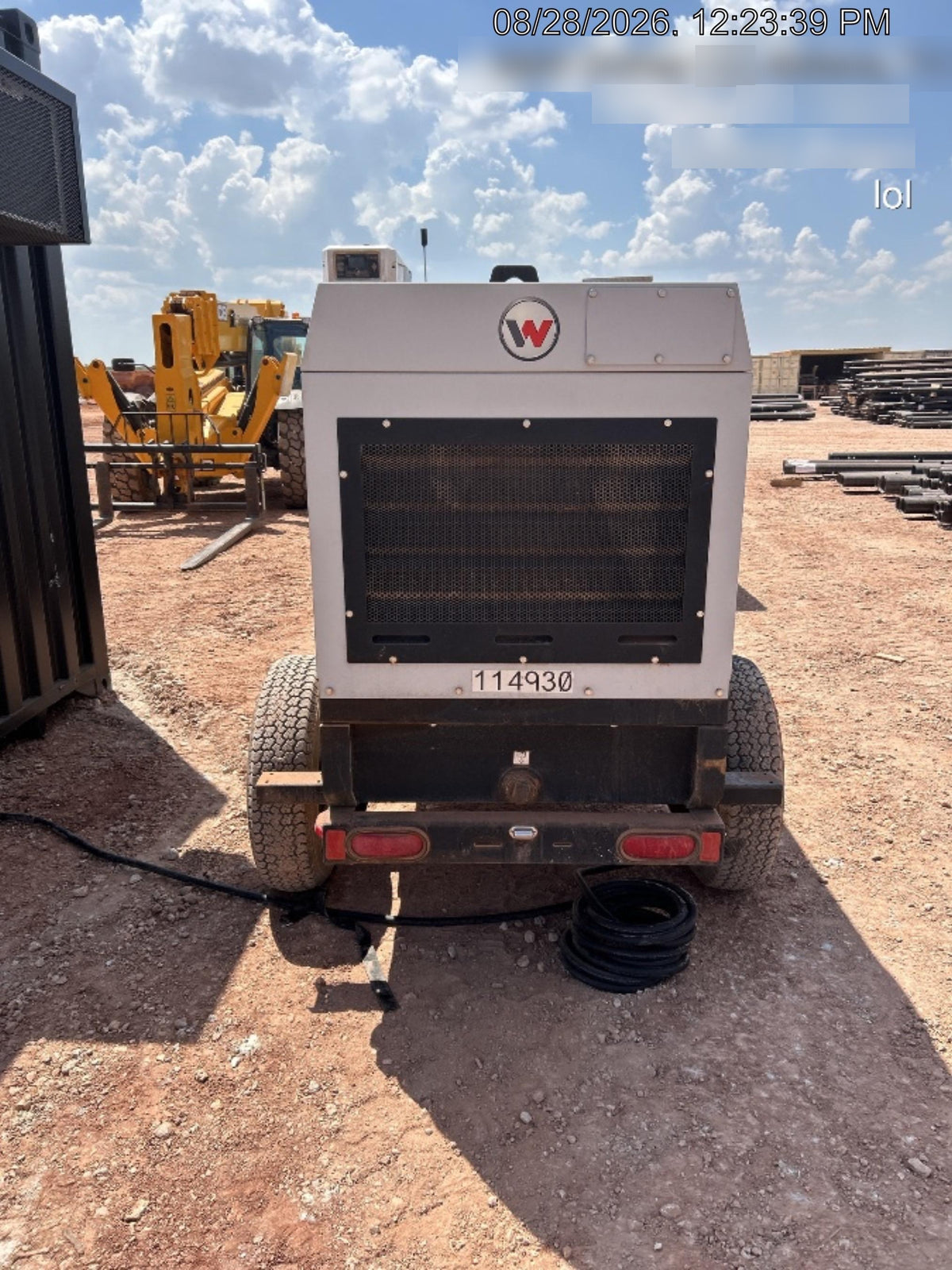 2020 WACKER NEUSON G25
