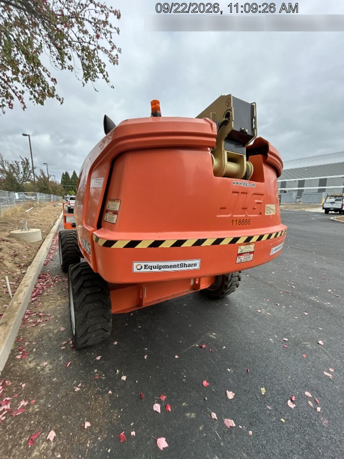 2021 JLG 600S