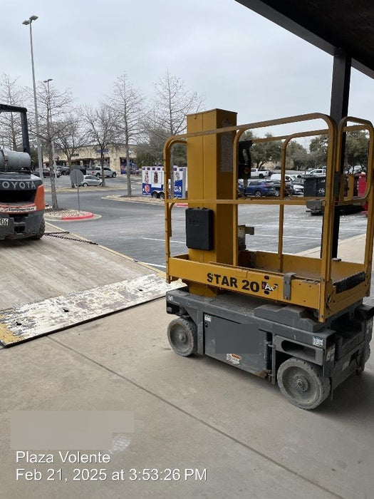 2018 HAULOTTE Star 20