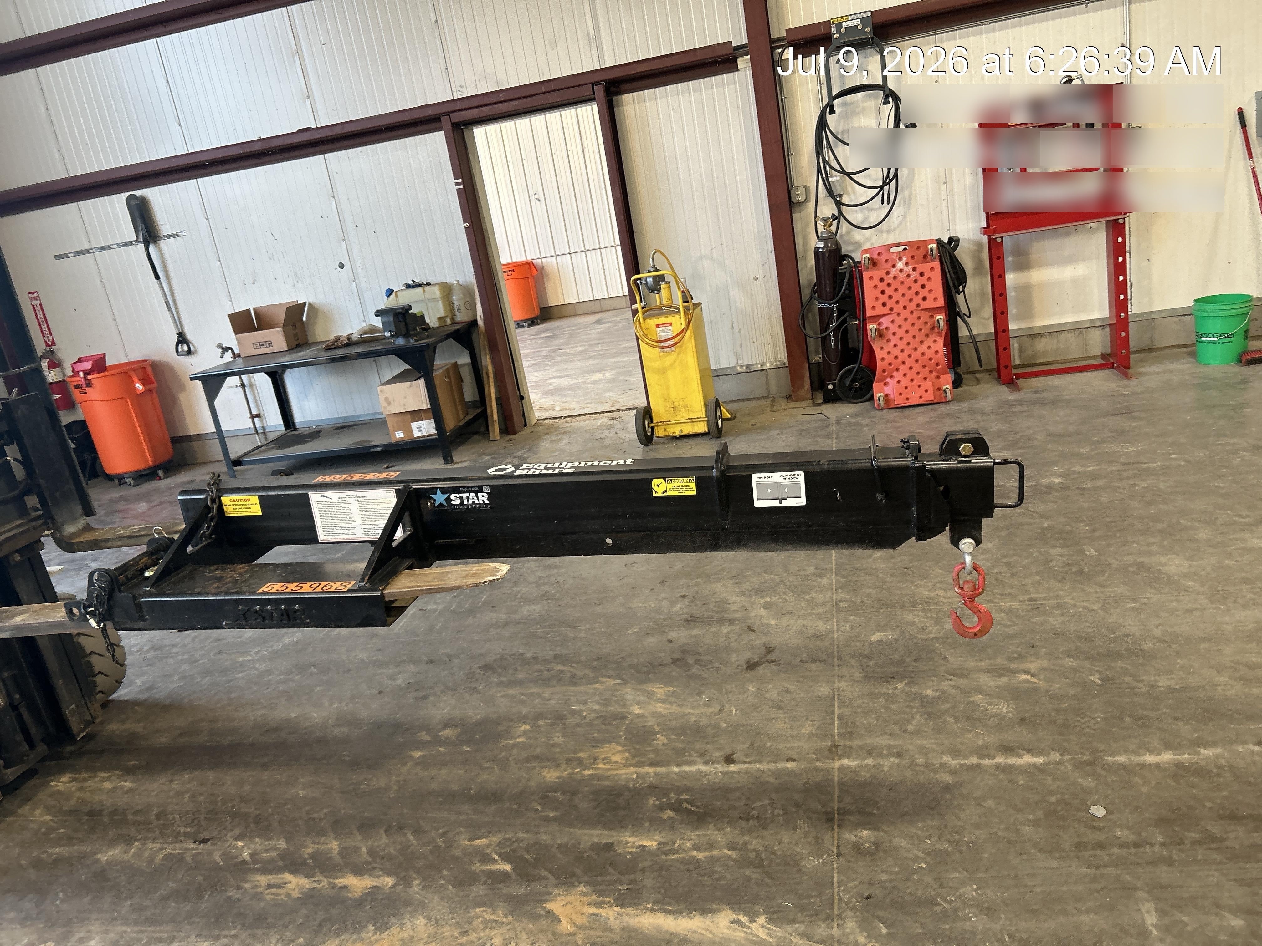 2025 STAR INDUSTRIES M1360B - Star JIB Boom