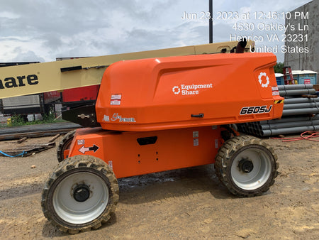 2023 JLG 660SJ