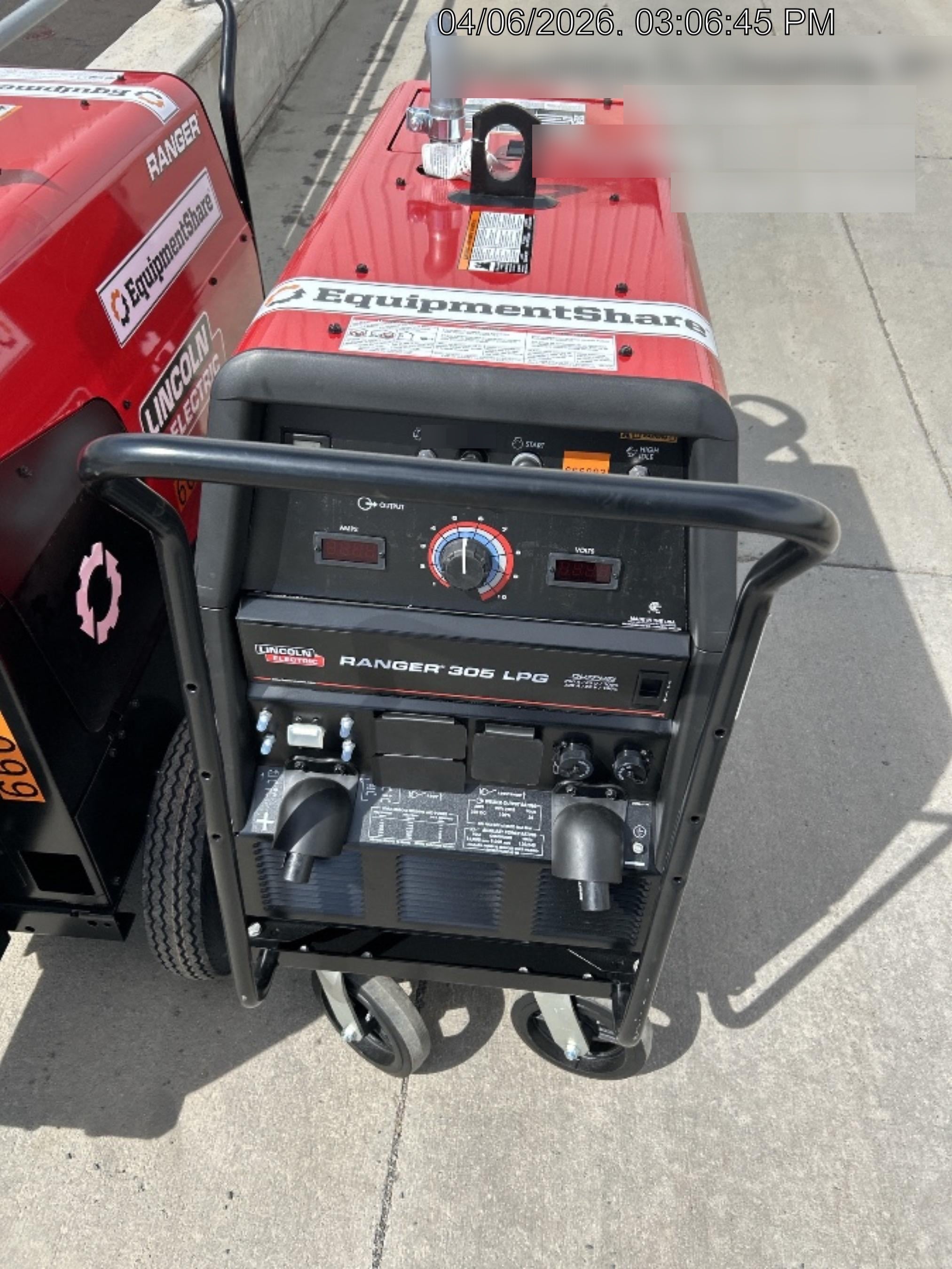 2026 LINCOLN ELECTRIC Ranger 305 LPG
