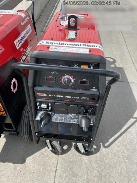 2026 LINCOLN ELECTRIC Ranger 305 LPG