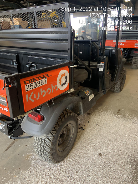 2022 KUBOTA RTV-X1140W-H (Canopy)
