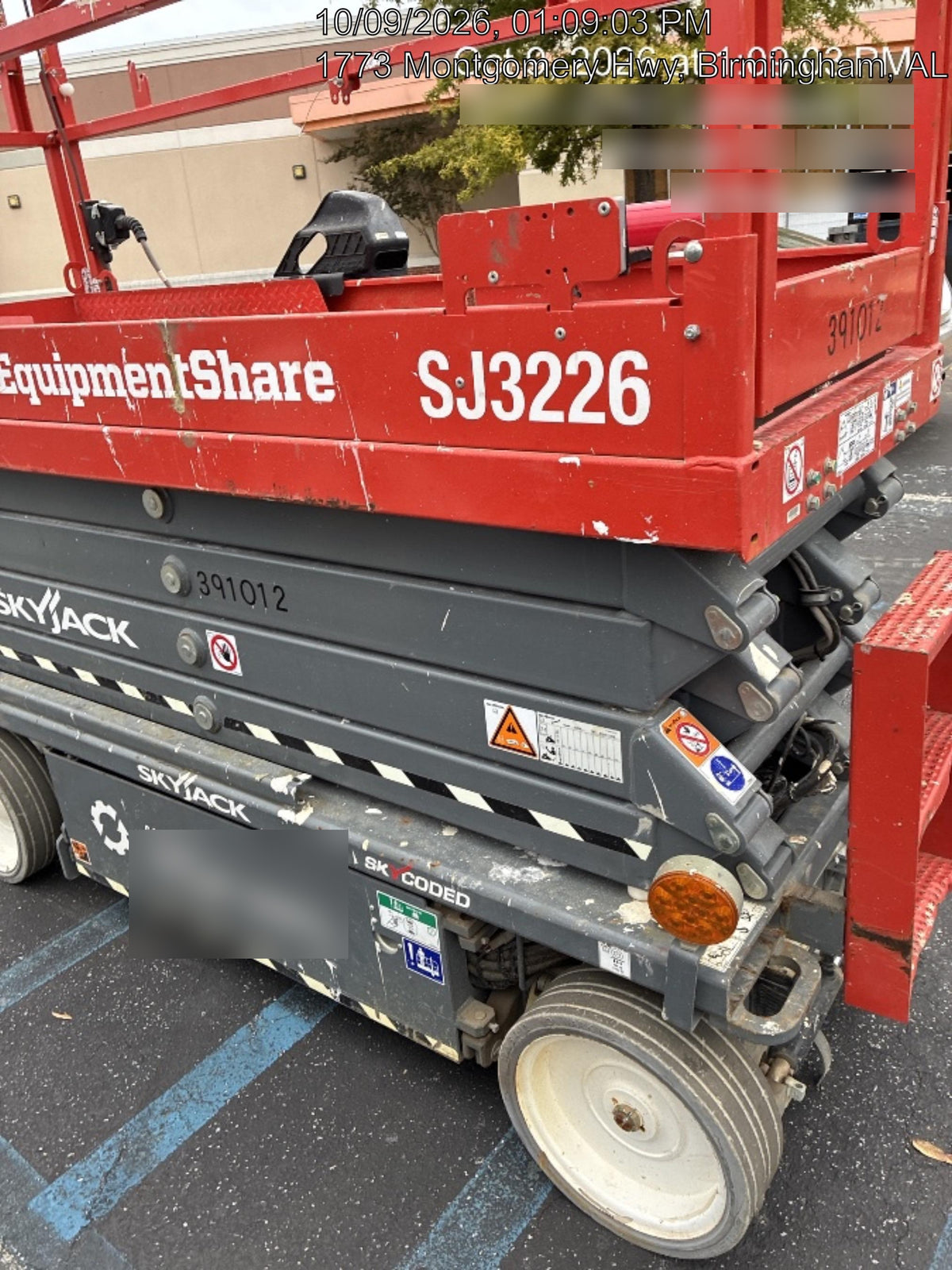 2024 SKYJACK SJ3226