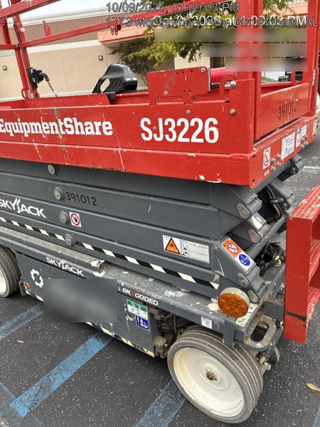 2024 SKYJACK SJ3226