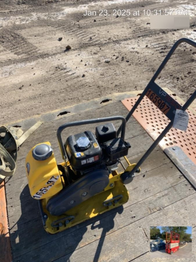 2021 WACKER NEUSON VP1550AW
