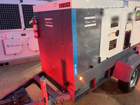 2020 ATLAS COPCO QAS 70