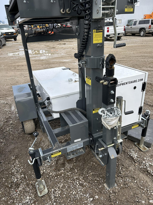 2025 NATIONAL SIGNAL Sunray Solar-Powered Mobile Integrator Tower