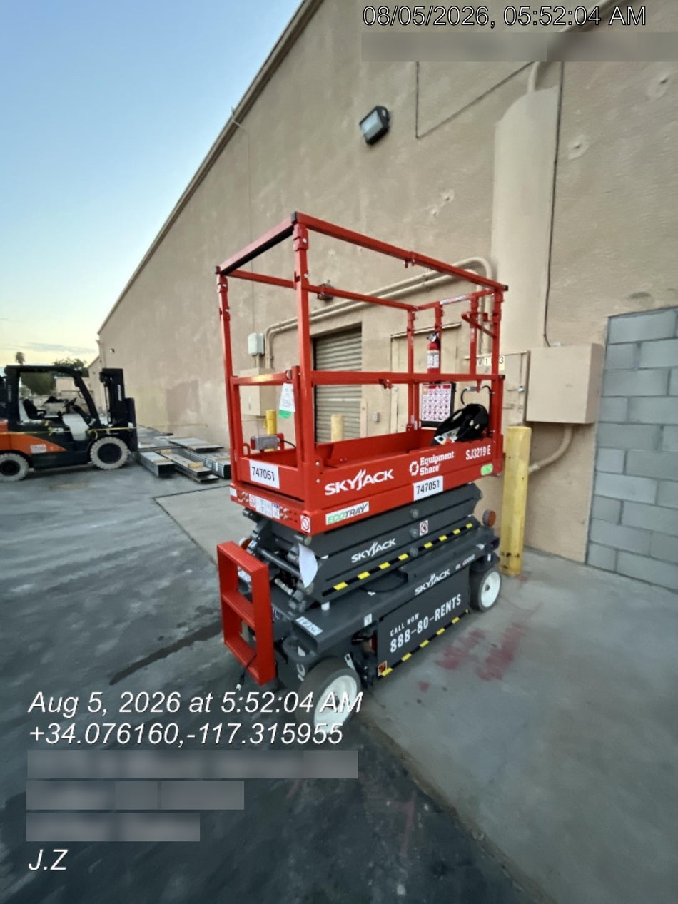 2026 SKYJACK SJ3219E