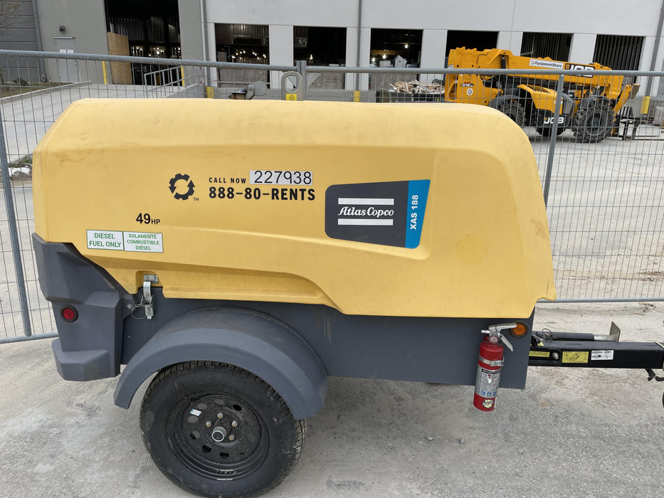 2022 ATLAS COPCO XAS188 CWK