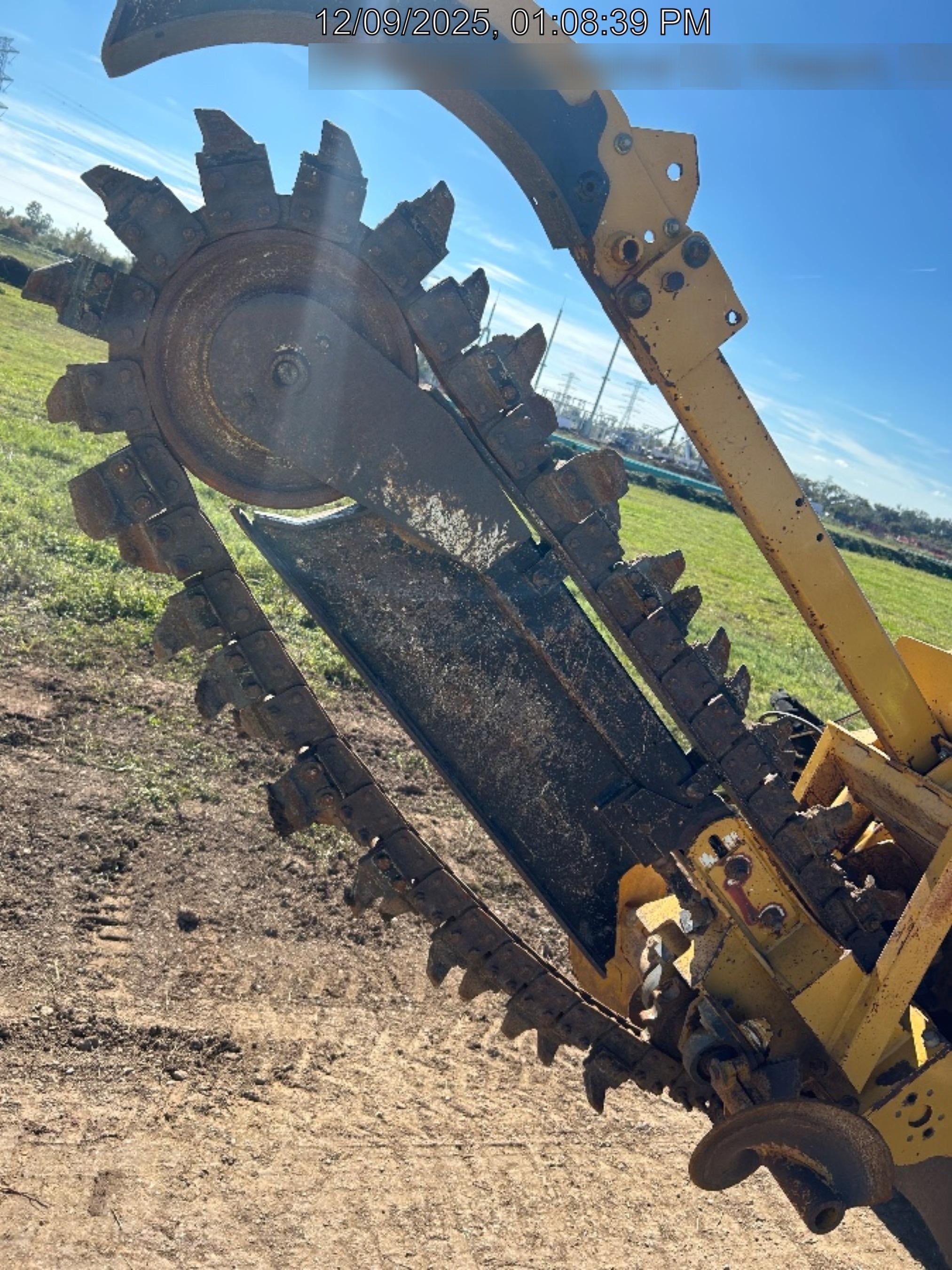2019 VERMEER RTX450