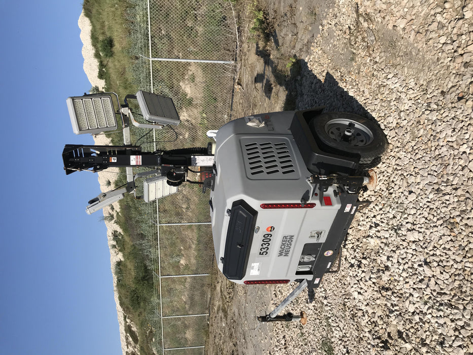 2019 Wacker Neuson LTV6K-LED LED Light Towers