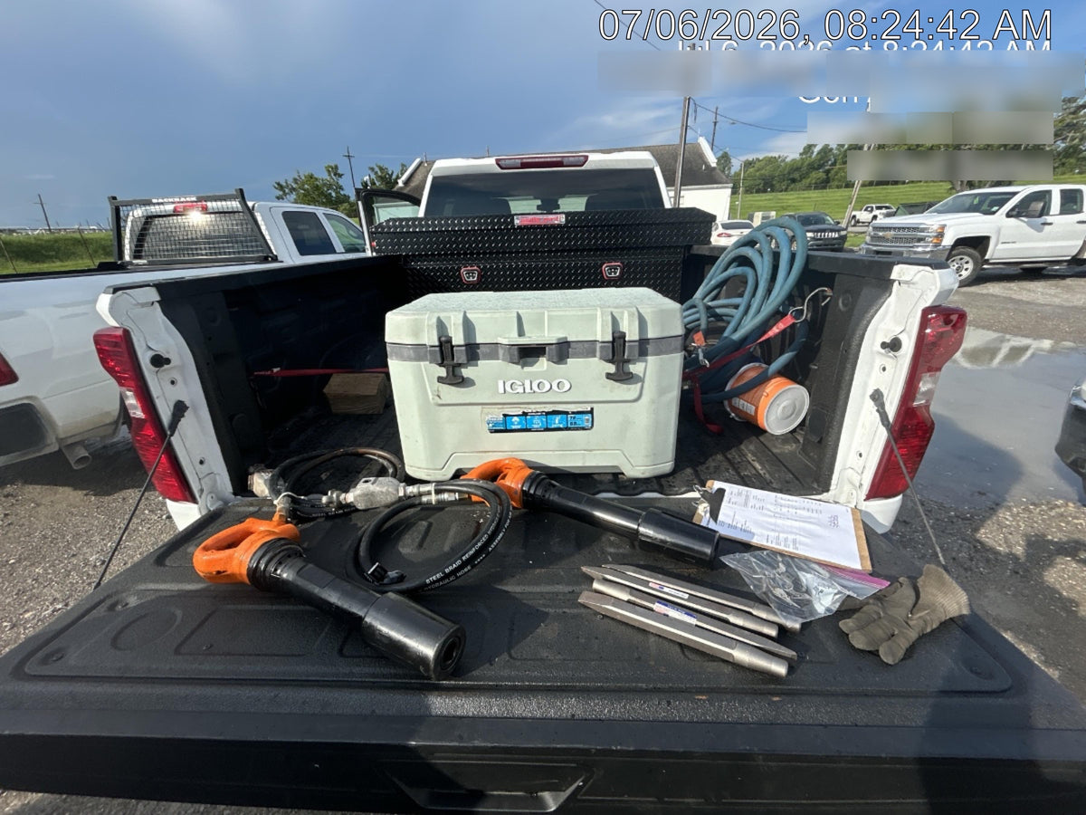 2024 MICHIGAN PNEUMATIC MP-133-ORANGE-NEP