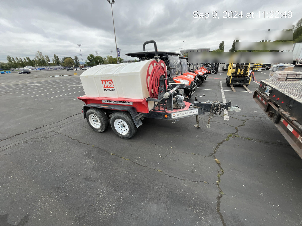 2021 MULTIQUIP WT5C