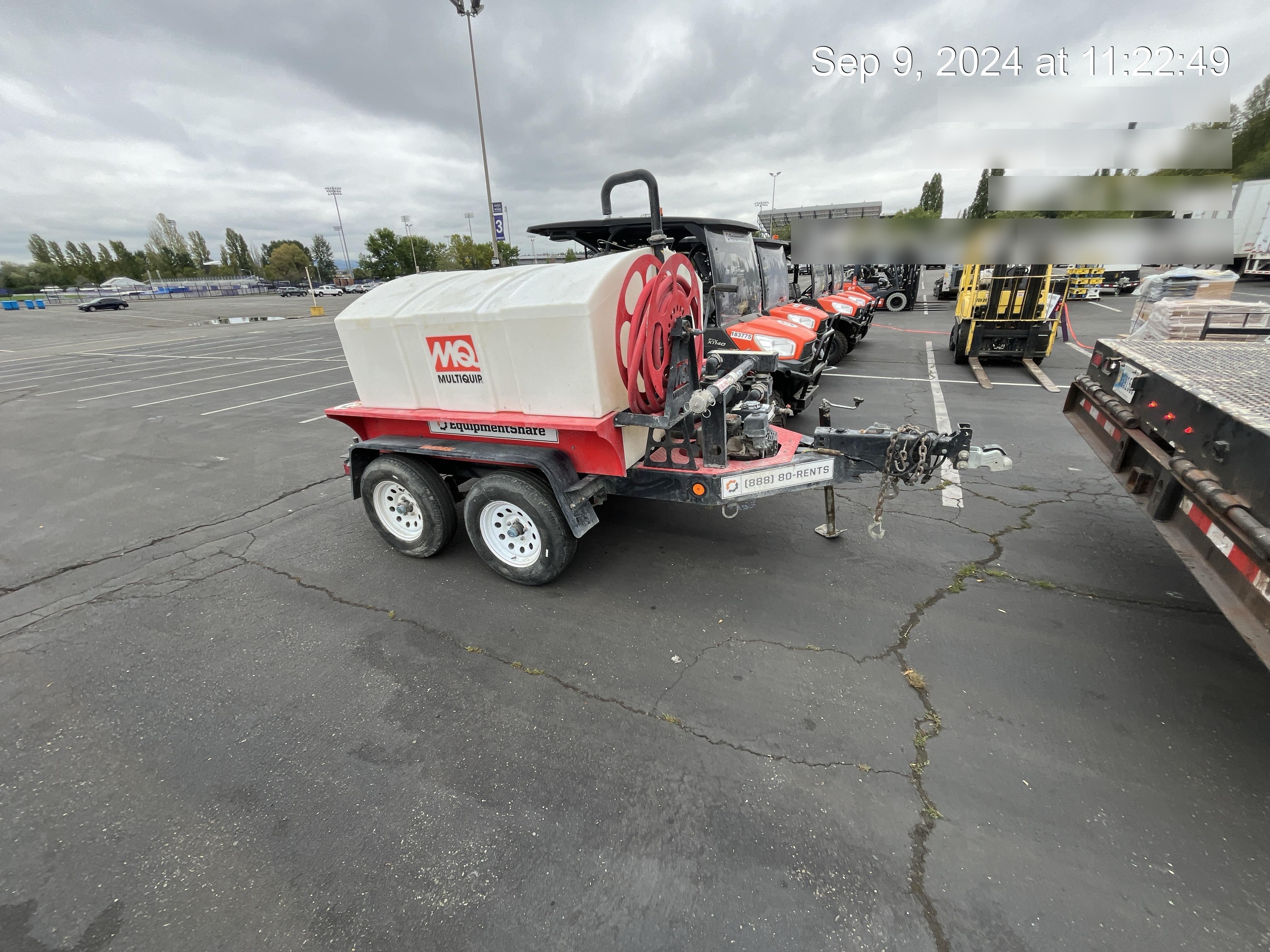 2021 MULTIQUIP WT5C