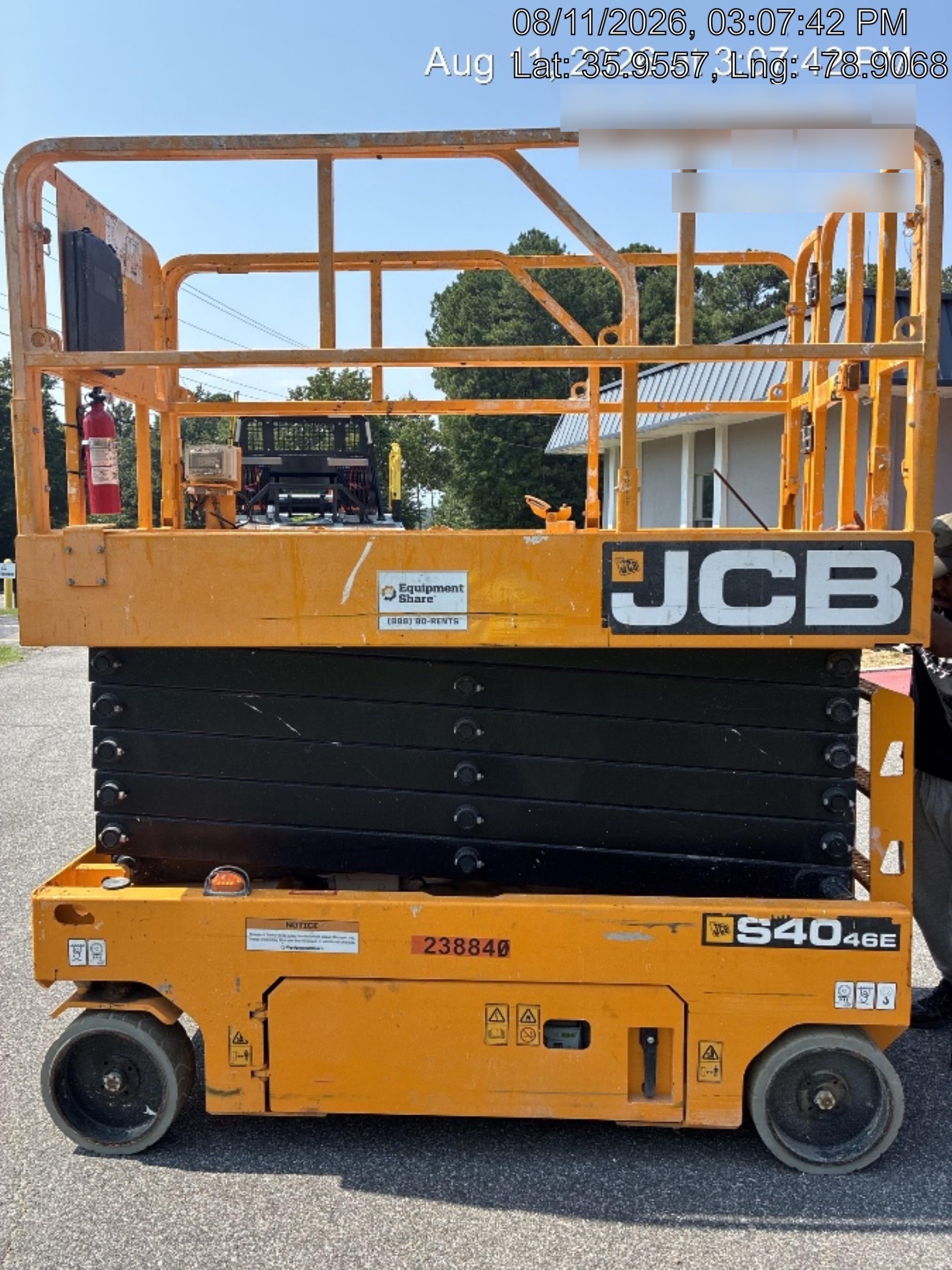 2022 JCB S4046E