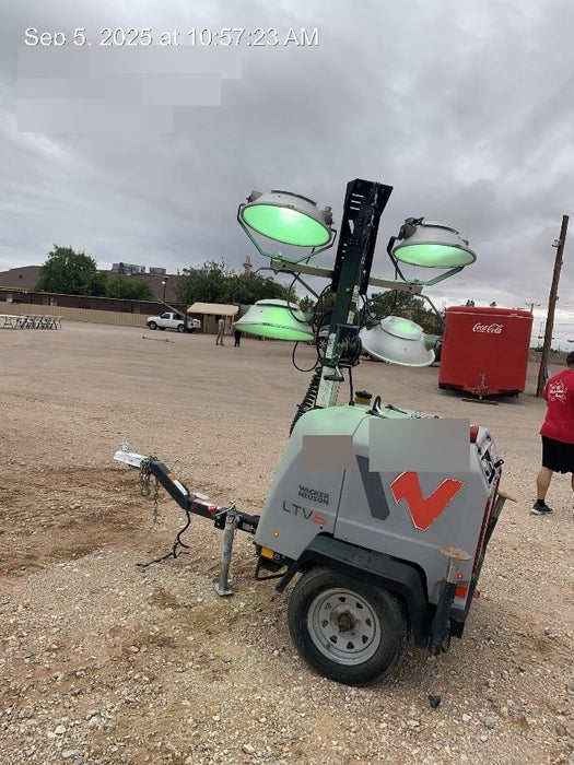 2019 Wacker Neuson LTV6L-MH Standard Options, ES Track Hardware, Fuel Level Sensor