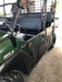 Kawasaki Mule PRO-DXT Standard Options, Backup Alarm, Beacon, Plastic Hard Top, Poly Windshield, Horn Kit