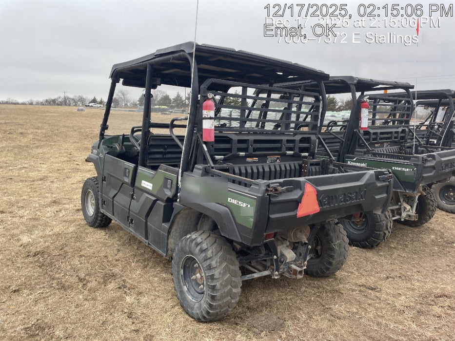 2019 KAWASAKI Mule PRO-DXT (Half Door)