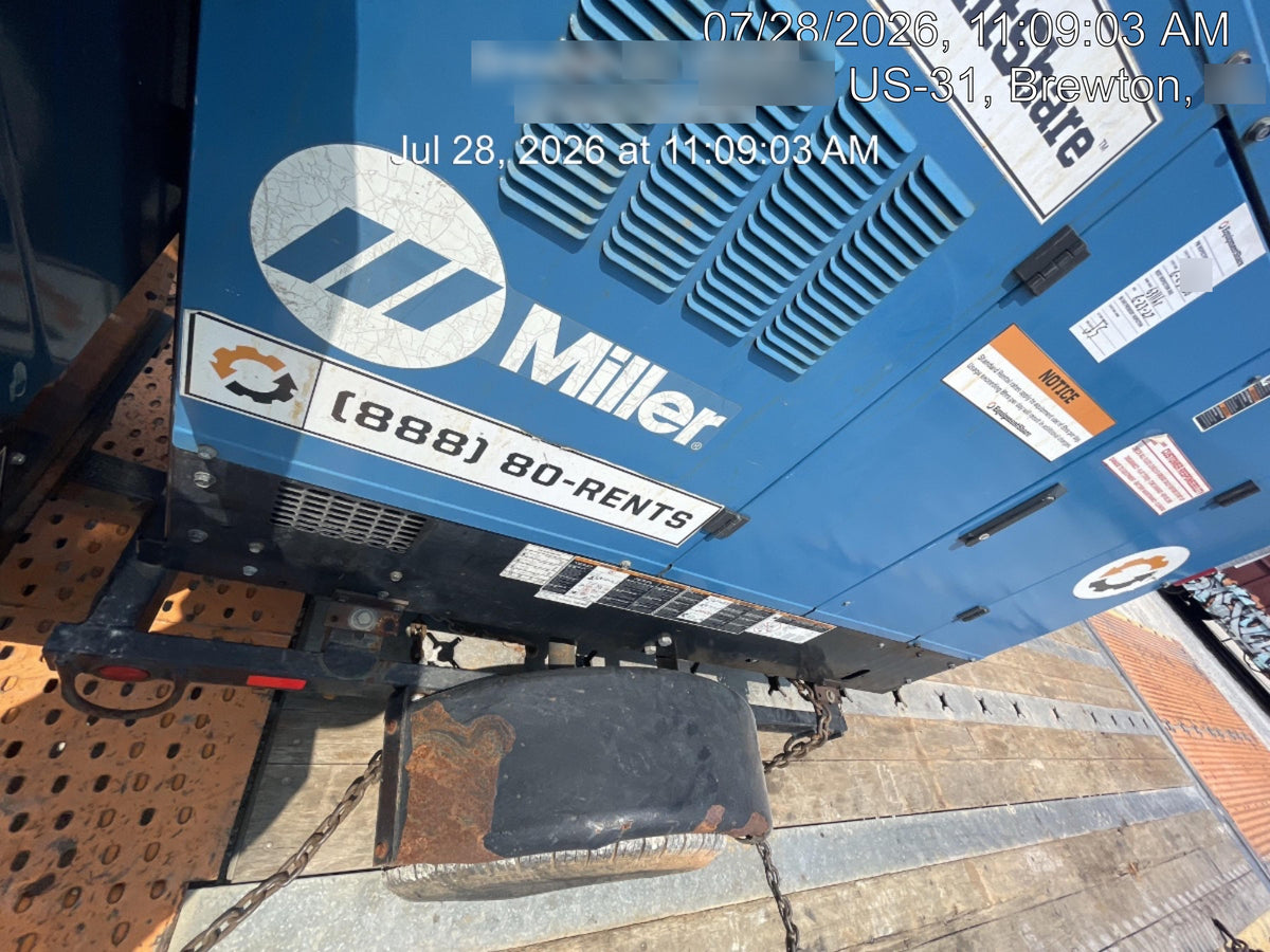 2020 Miller Electric BB500 BIG BLUE 500 PRO (KUBOTA) DELUXE W/ ARCREACH